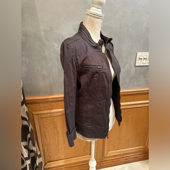 Women’s Express Medium Utility ish Cropped Jacket. Great condition. - Picture 4 of 6